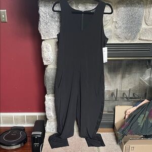 Athleta Brooklyn  Black Jumpsuit